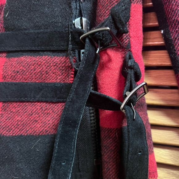 BB Dakota Rosanna Plaid Wool Blend Jacket - Picture 2 of 8